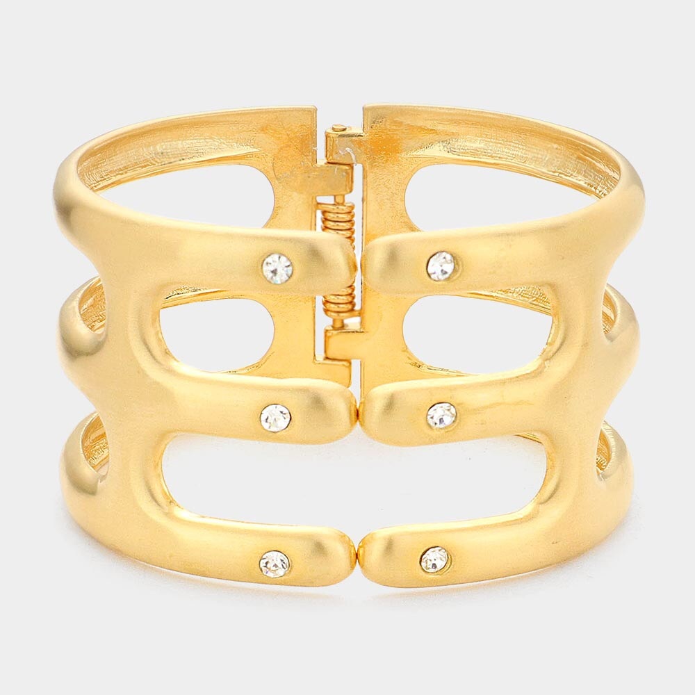 Gold Bangle Bracelet